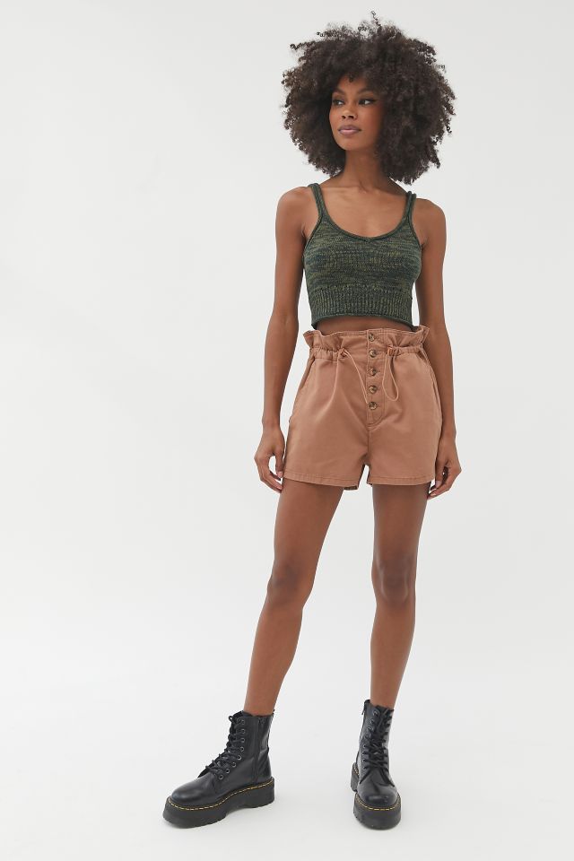 UO Terra Bungee Paperbag Short #2