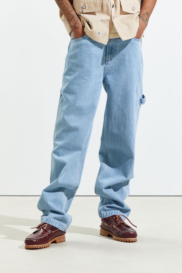 Karl Kani Light Wash Baggy Jean | Urban Outfitters
