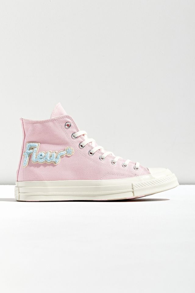 Converse X Golf Le Fleur Chuck 70 Chenille High Top Sneaker