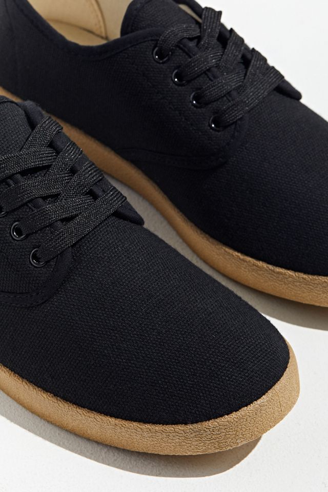 Skate Scarpe Scarpe Slip-on Ska Doo Zig Zag Wino - Tela Blu Navy, Suola Marrone, Taglie Uomo Da 7 A 13 Scarpe Casual Uomo Ska Doo - Foto 5