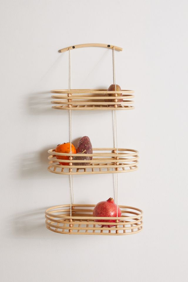 Ria Tiered Hanging Basket #2