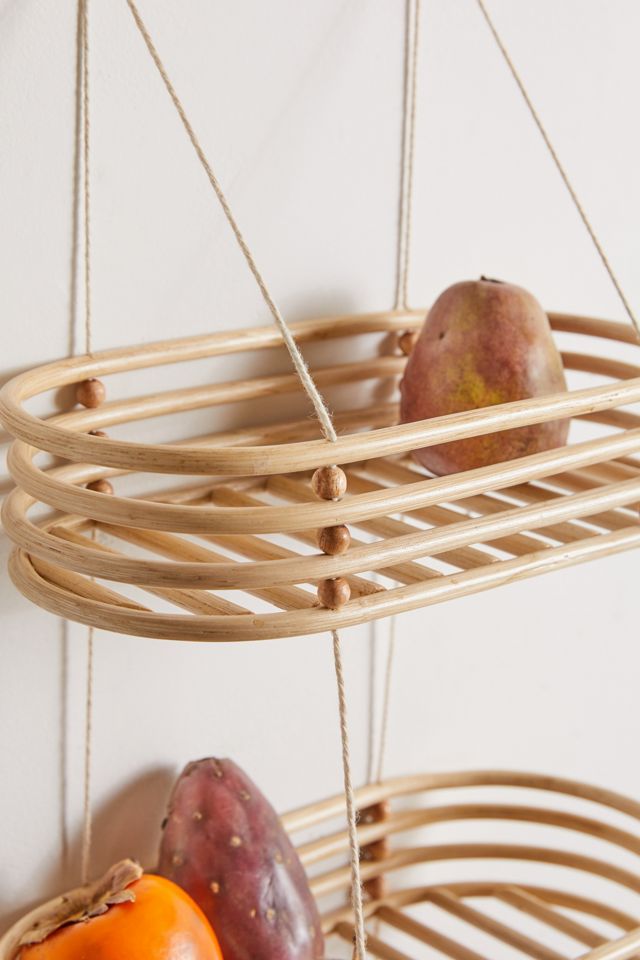 Ria Tiered Hanging Basket #3