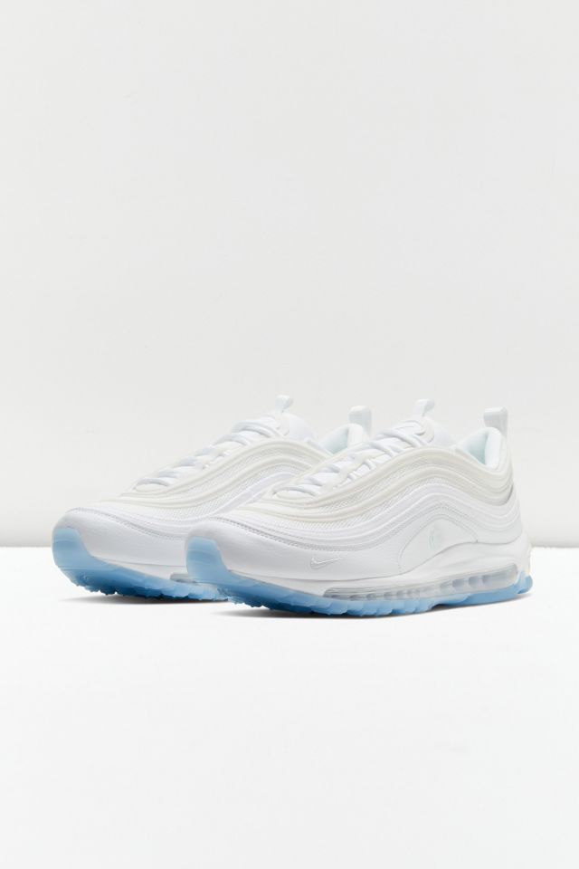 Nike air max hot sale 97 white ice