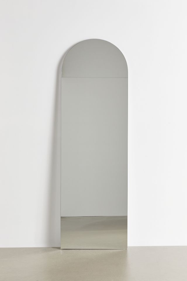 Yvette LED Floor Mirror #1