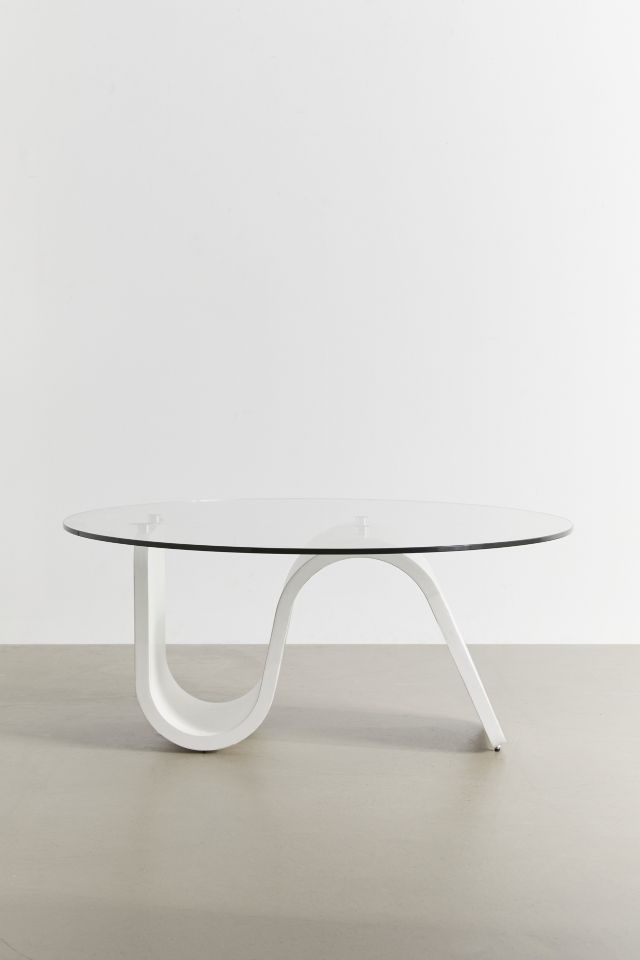 Bettie Glass Coffee Table #2
