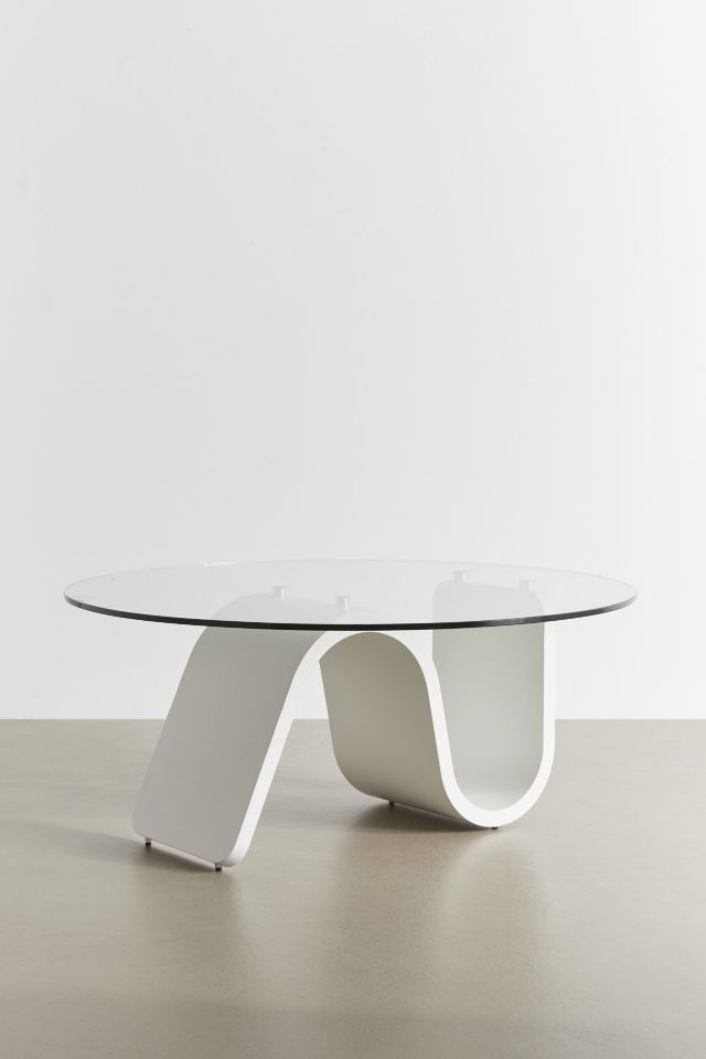 Bettie Glass Coffee Table #3