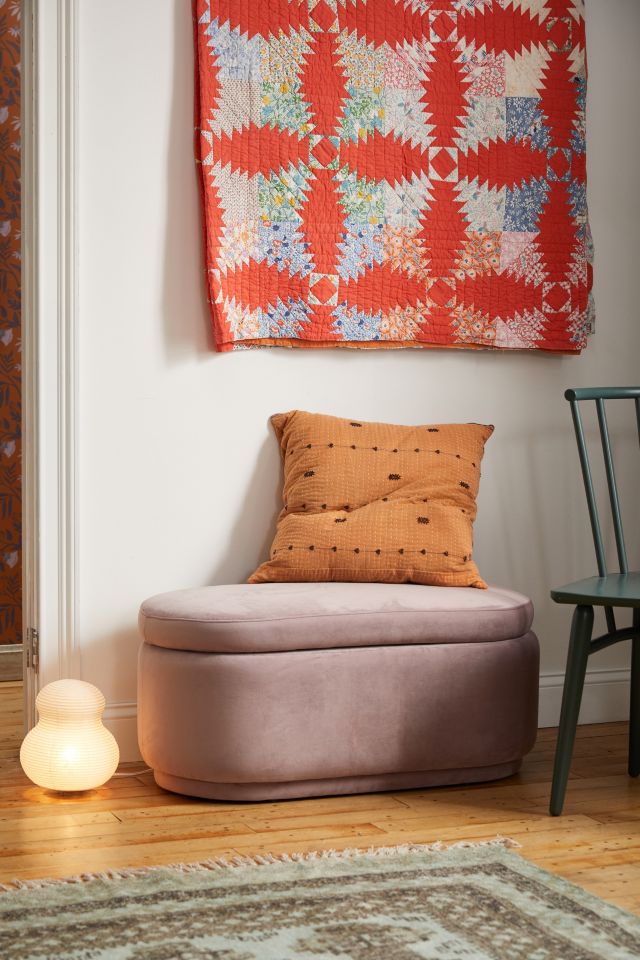 Urban shop outfitters ottoman