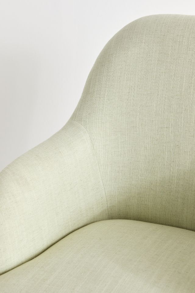 Amaia Mid-Century Modern-Inspired Chair #3