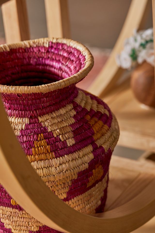 Large Seagrass Vase #1