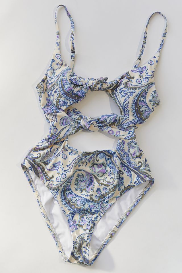 Out From Under Monica Double-Tie One-Piece Swimsuit #2