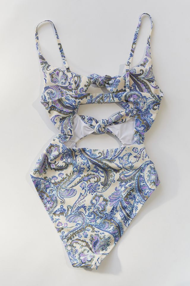 Out From Under Monica Double-Tie One-Piece Swimsuit #3