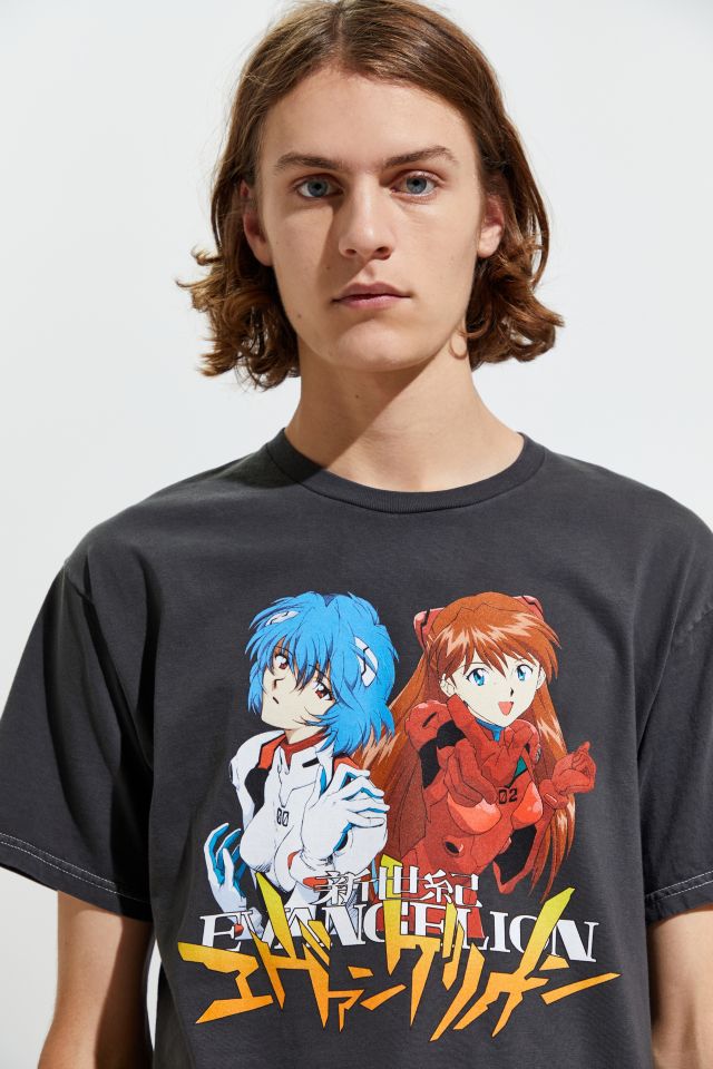 T-shirt Neon Genesis Evangelion #1
