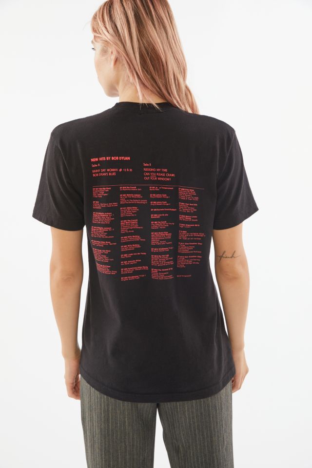 T-shirt Piano Bob Dylan #3