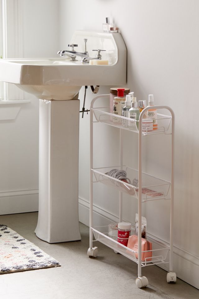 3-Tier Wire Bath Shelf