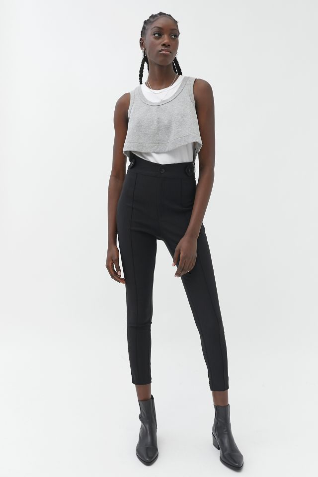 UO Charlie High-Waisted Pinup Pant | Urban Outfitters