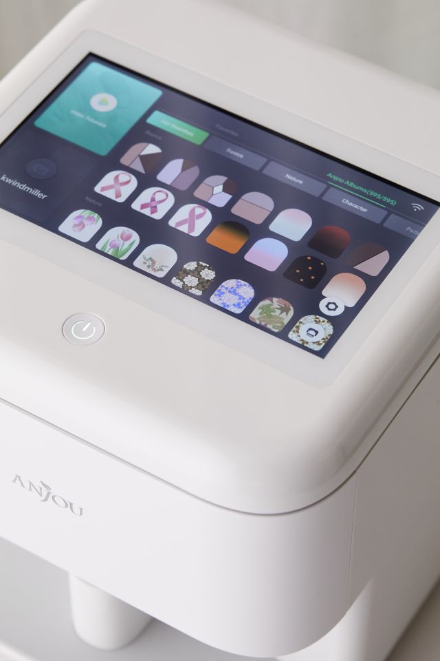 Anjou Nail Printer #1