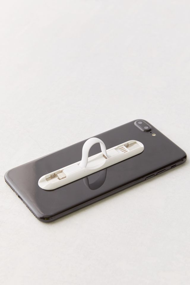 Funky Rico USB Loop On-The-Go Charging Cable And Phone Grip #1