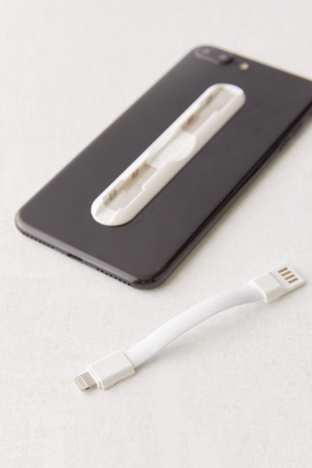 Funky Rico USB Loop On-The-Go Charging Cable And Phone Grip #2