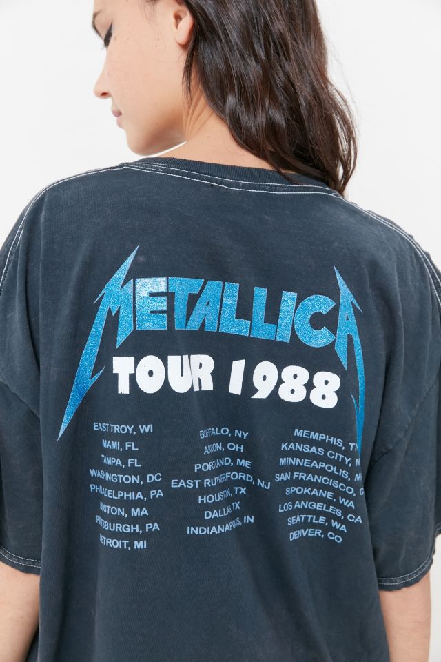 Metallica tour 2024 t shirt