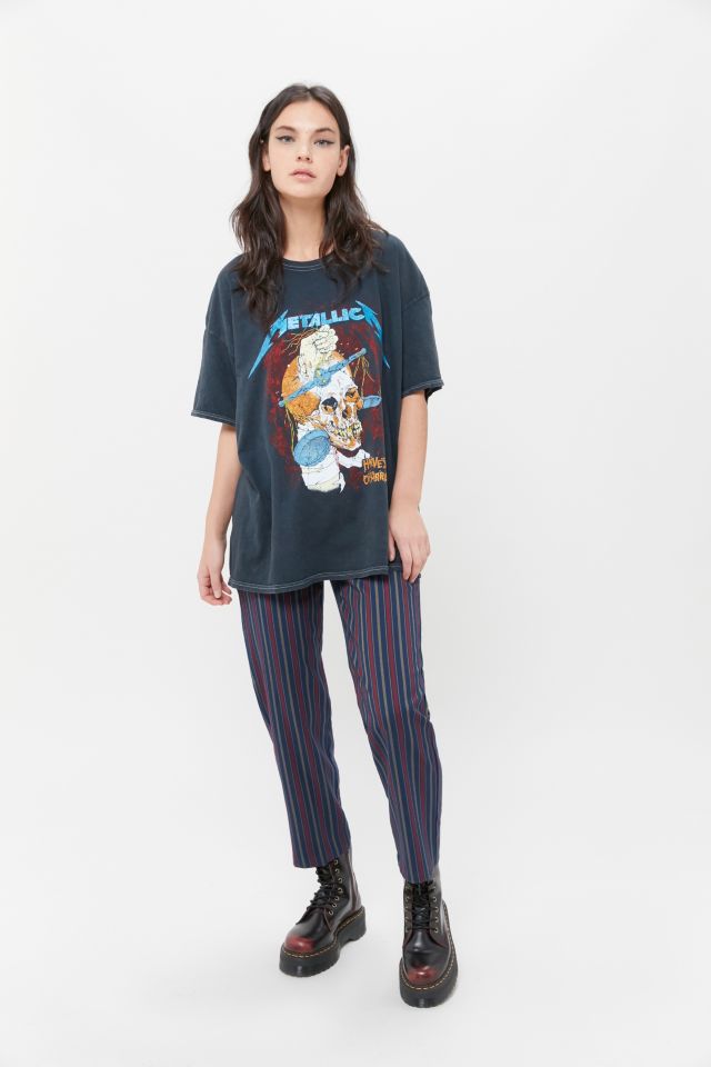 Metallica Harvester Of Sorrow Tour Glitter Tee #2