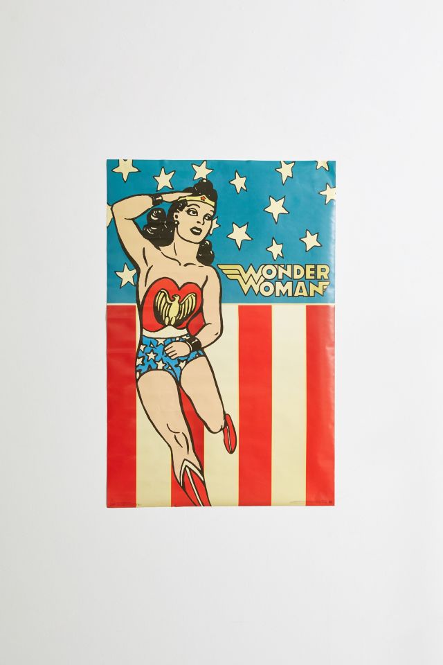 Wonder Woman Poster #1