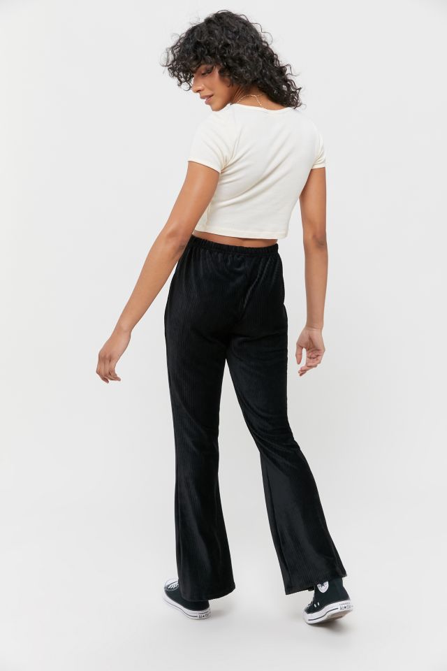 Urban Renewal Remnants Velvet Rib Flare Pant   #3
