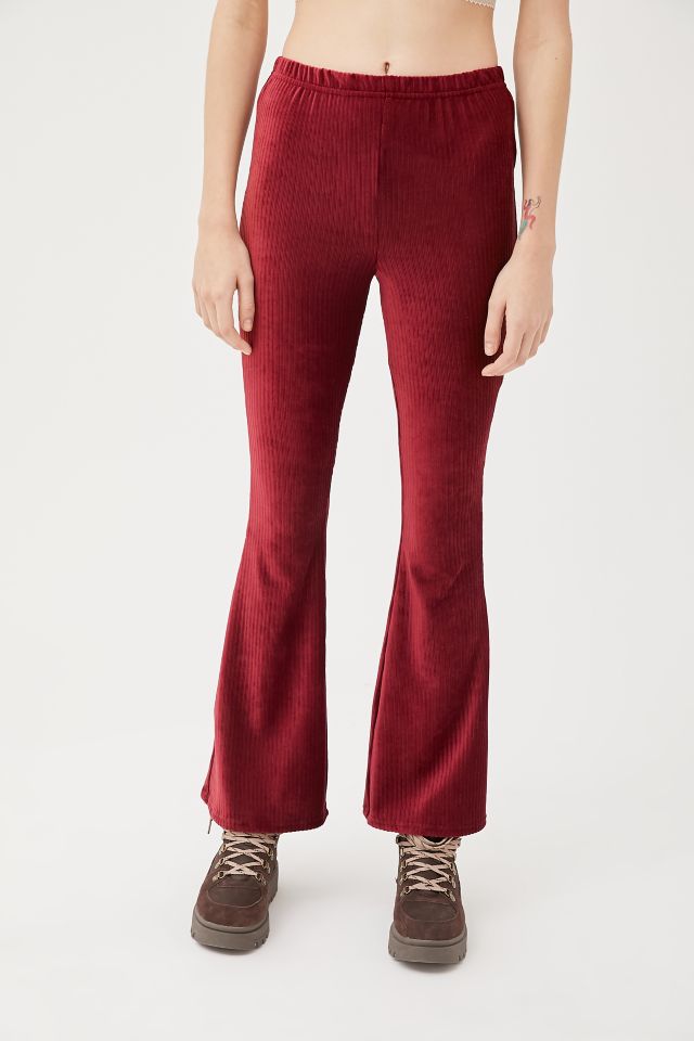 Urban outfitters red pants hotsell