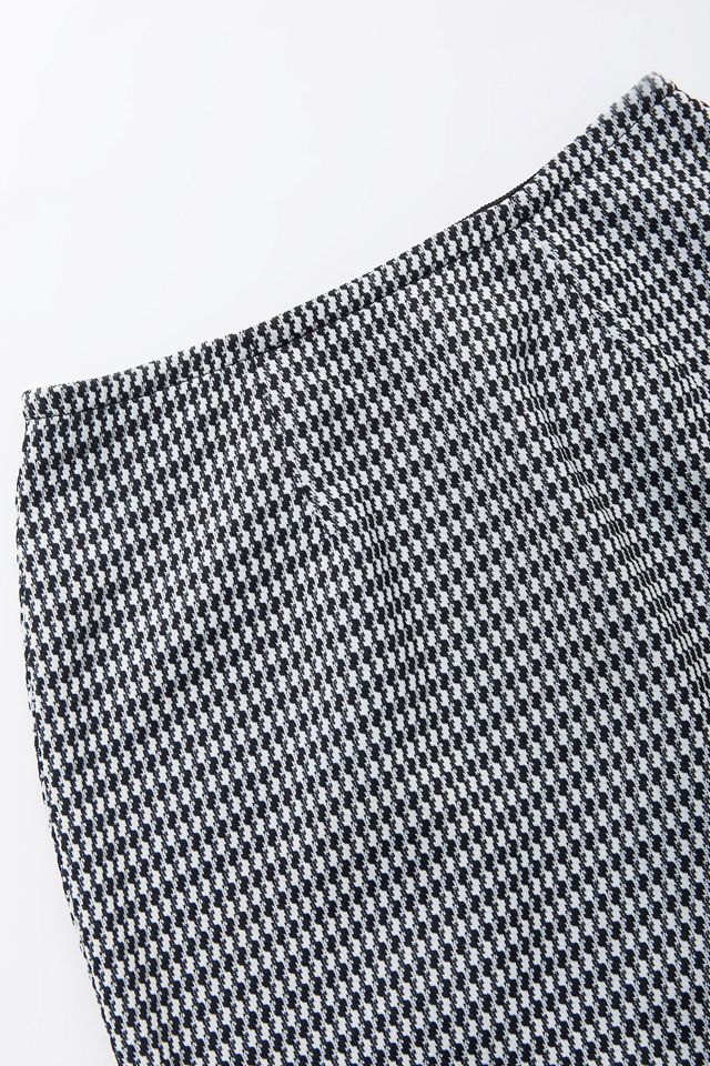 Vintage Houndstooth Mini Skirt  #2