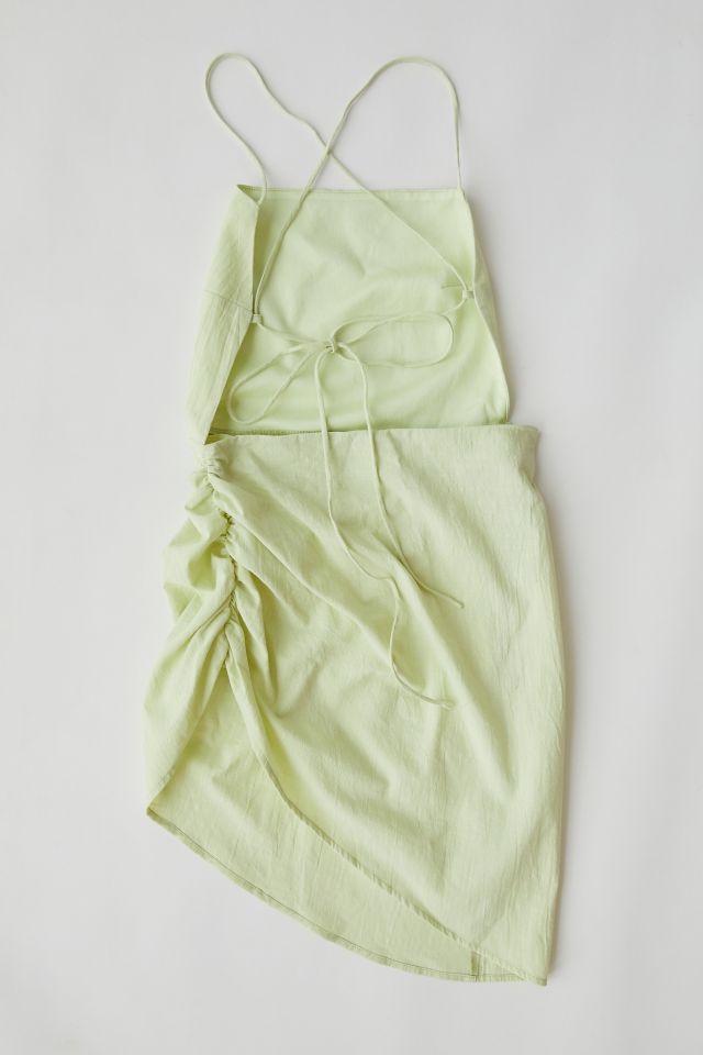 Lioness Vivien Linen Mini Dress #3