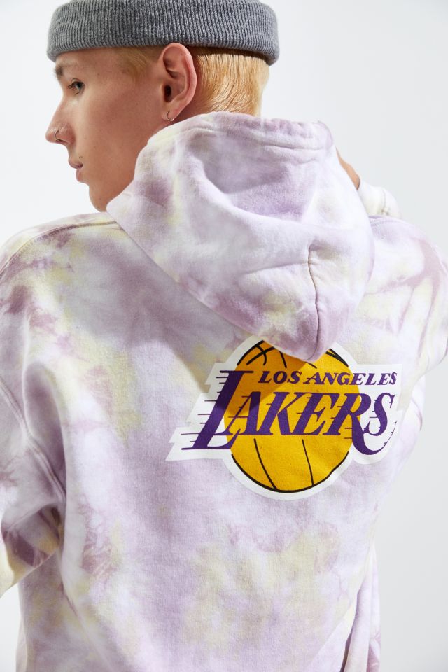 NBA Los Angeles Lakers Tie Dye Hoodie