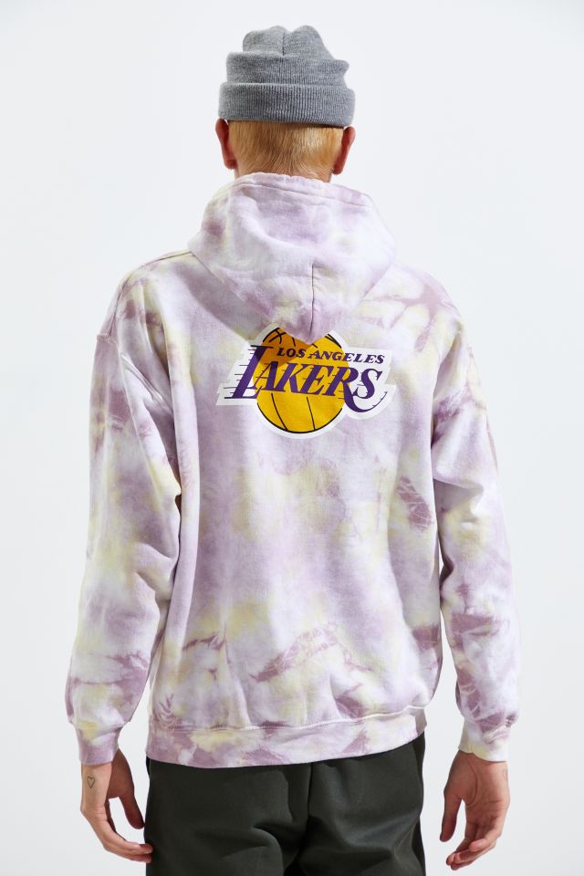 Her Universe NBA Los Angeles Lakers Tie-Dye Hoodie Plus Size