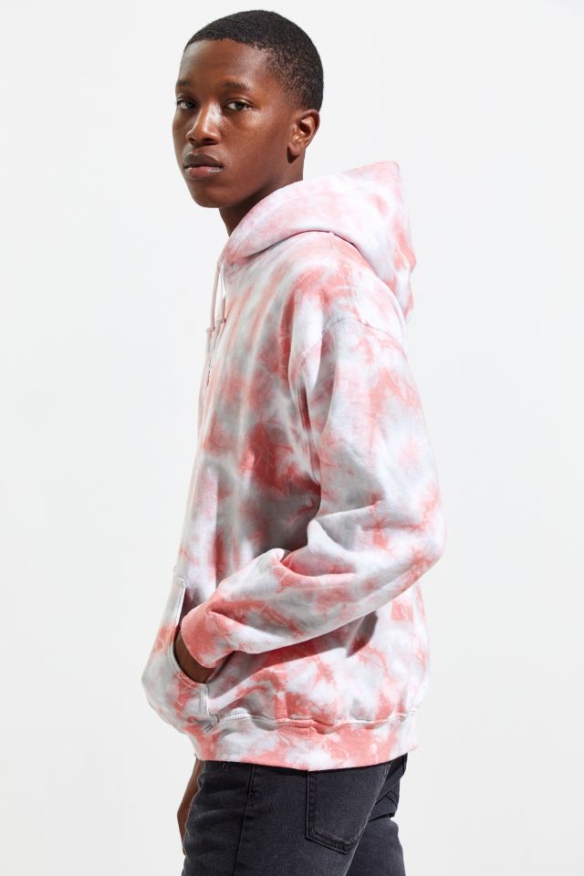 Chicago Bulls Tie-Dye Hoodie Sweatshirt #4