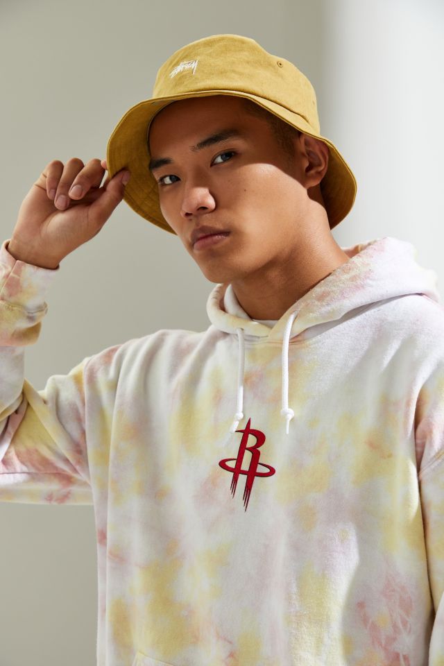 Houston Rockets Tie-Dye Hoodie Sweatshirt #1