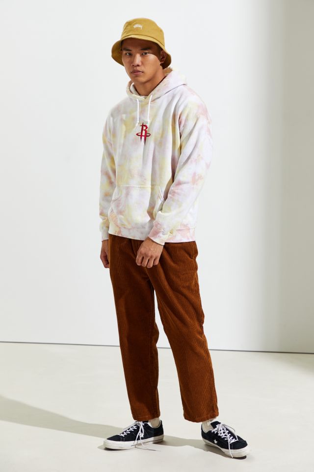 Houston Rockets Tie-Dye Hoodie Sweatshirt #2