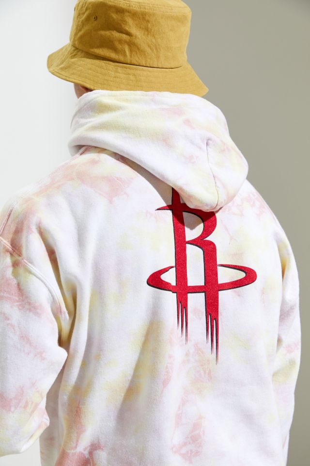 Houston Rockets Tie-Dye Hoodie Sweatshirt #3
