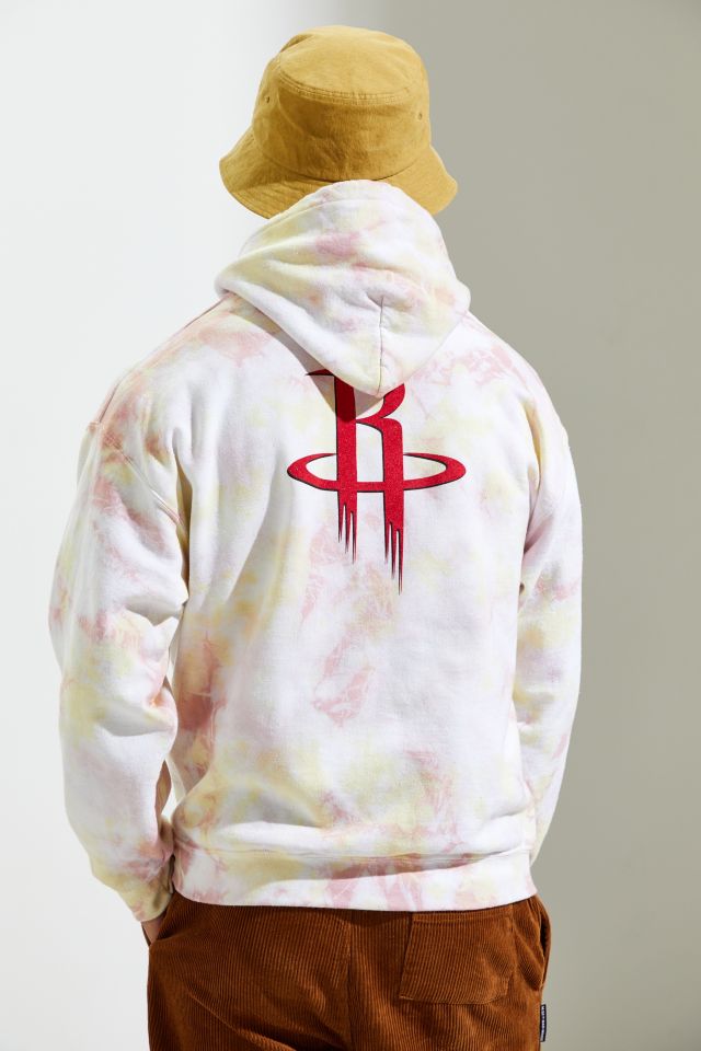 Houston Rockets Tie-Dye Hoodie Sweatshirt #5