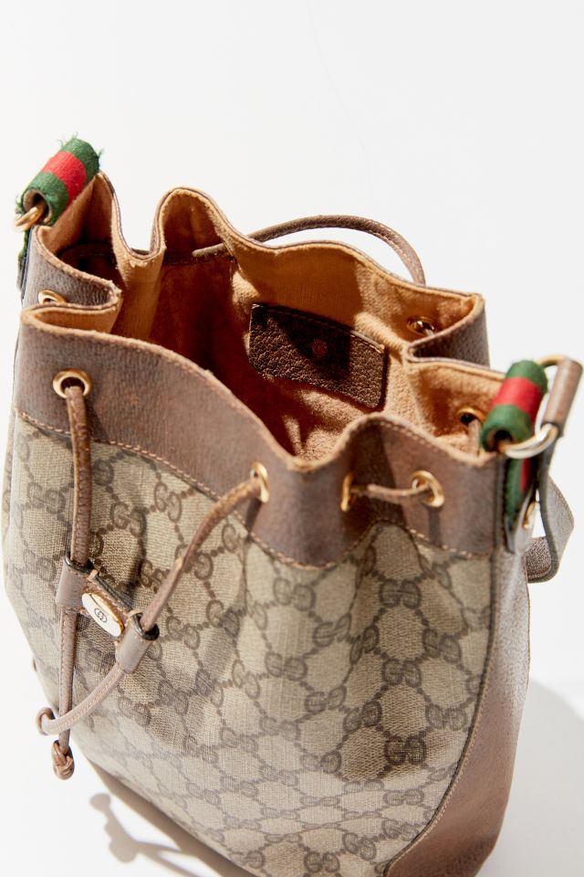 Vintage Gucci Bucket Bag  #3