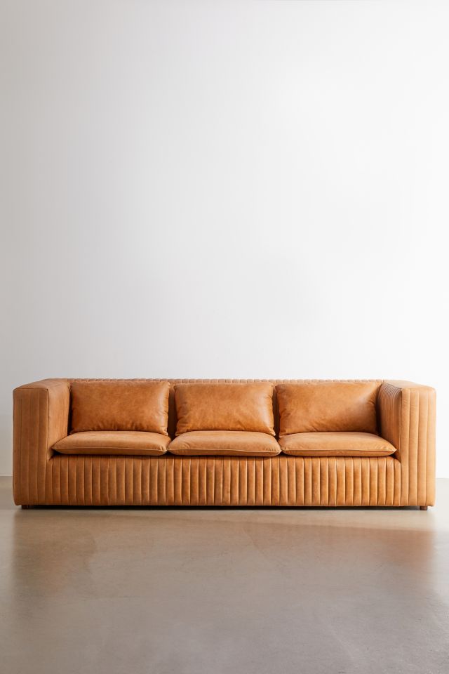 Mesa Leather Sofa #1