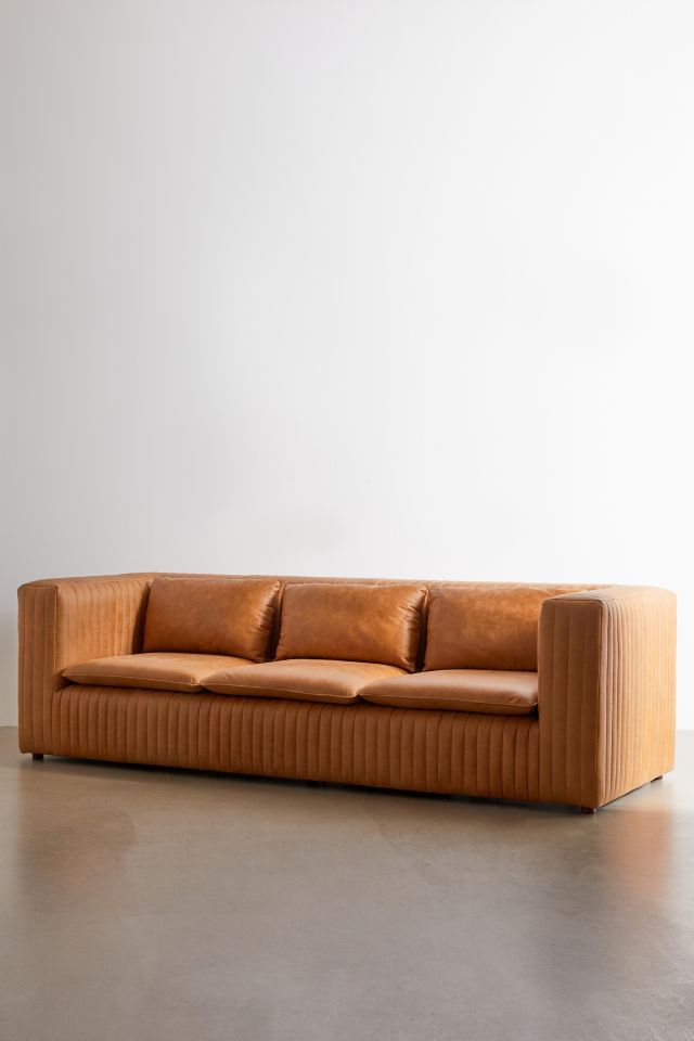 Mesa Leather Sofa #2