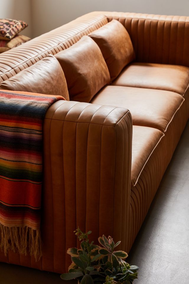 Mesa Leather Sofa #4
