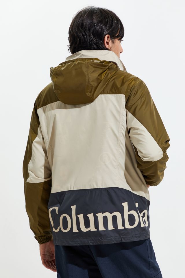 Columbia Point Park Windbreaker Jacket 