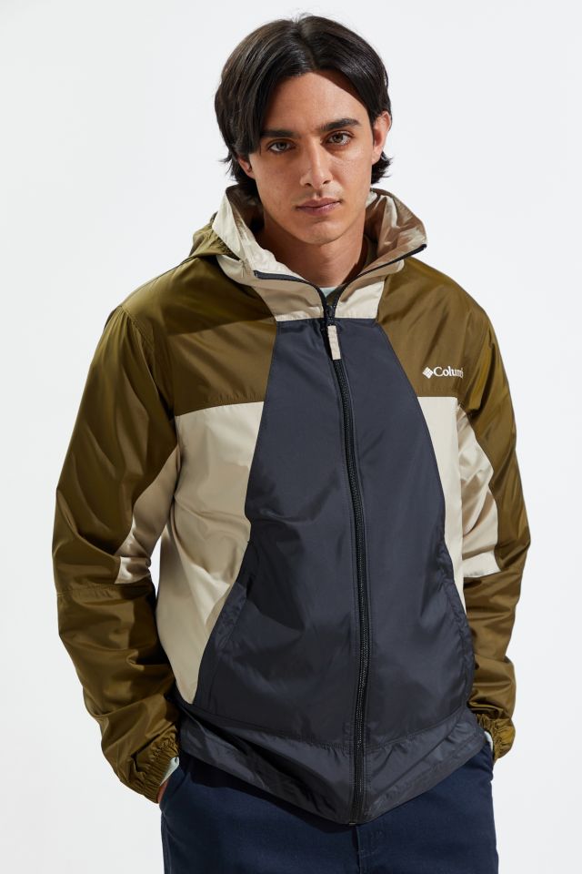 Columbia Point Park Windbreaker Jacket  #1