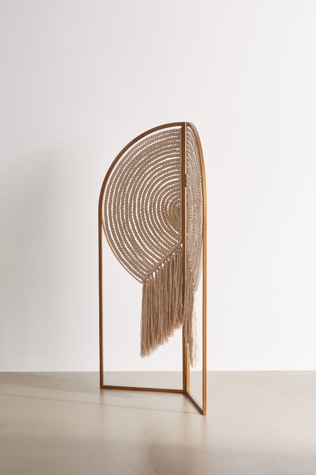 Hallie Macramé Room Divider Screen #2