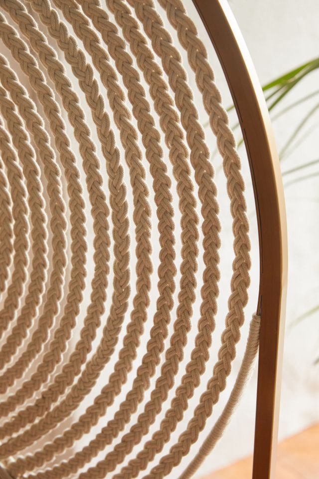 Hallie Macramé Room Divider Screen #3