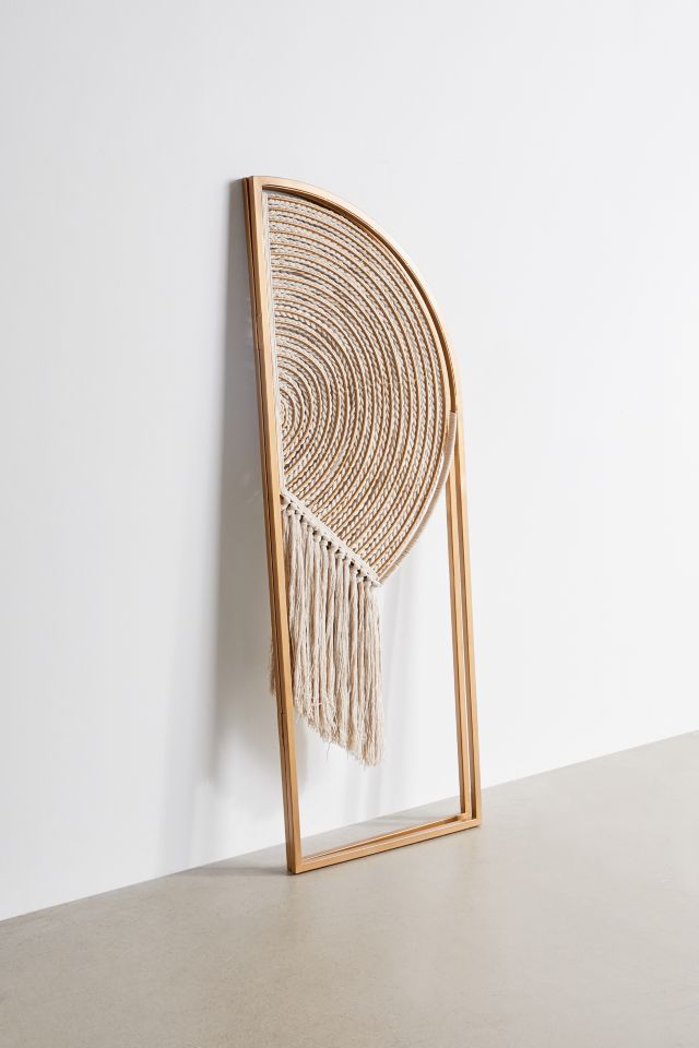 Hallie Macramé Room Divider Screen #5