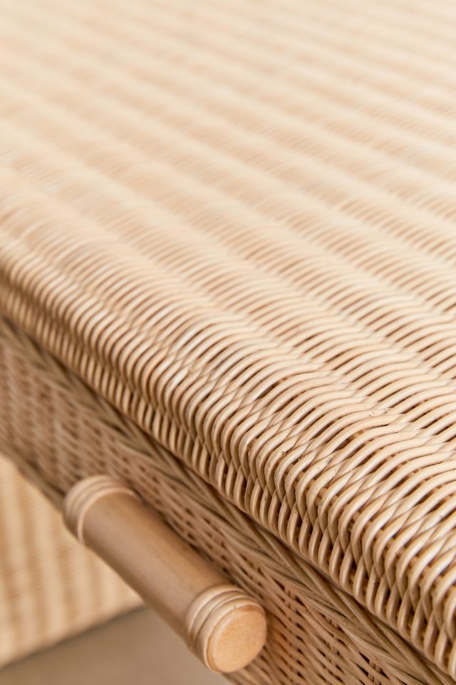 Marisol Rattan Desk #5