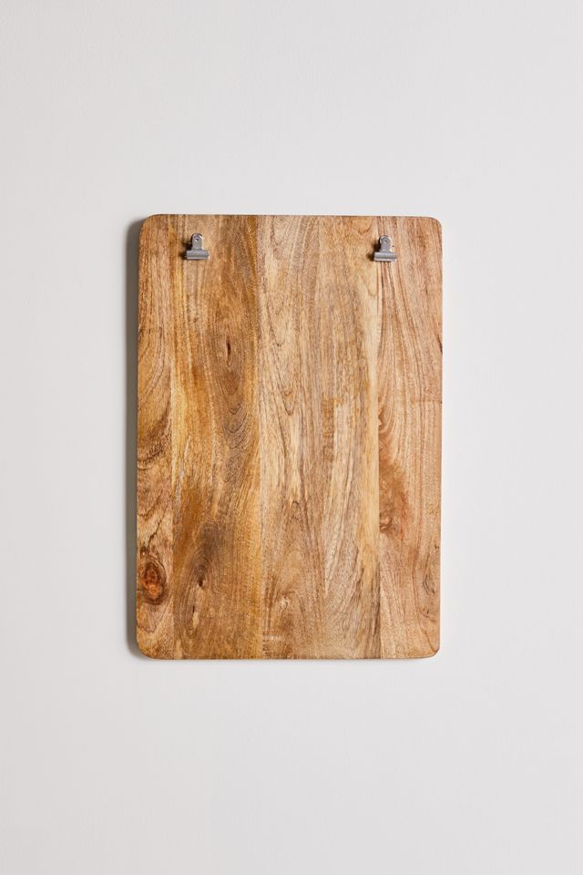 Wooden Clipboard Picture Frame #1