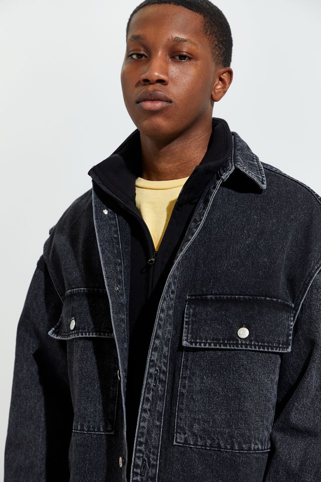 LAB101 Two Piece Denim Jacket | Urban Outfitters