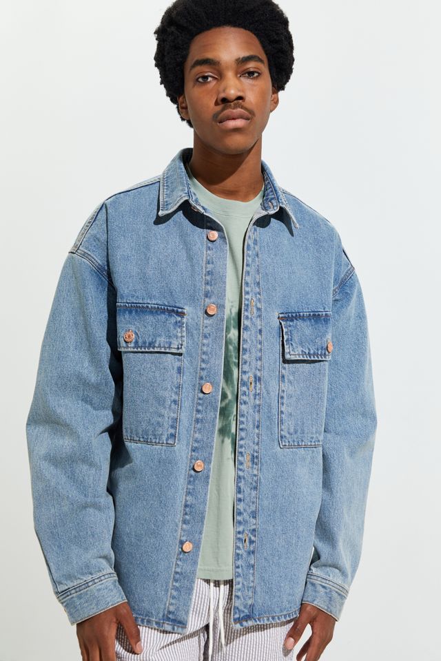 LAB101 Nano 3 Washington Denim Jacket | Urban Outfitters