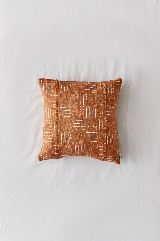 Zola Boho Throw Pillow #1